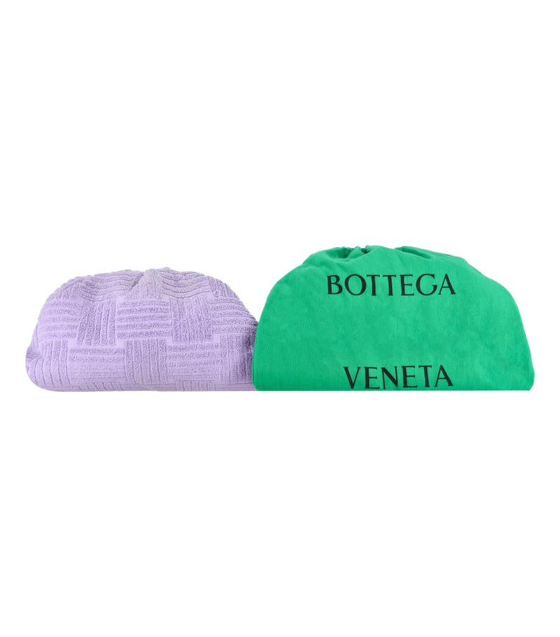 Bottega Veneta The Pouch Terry Clutch Bag