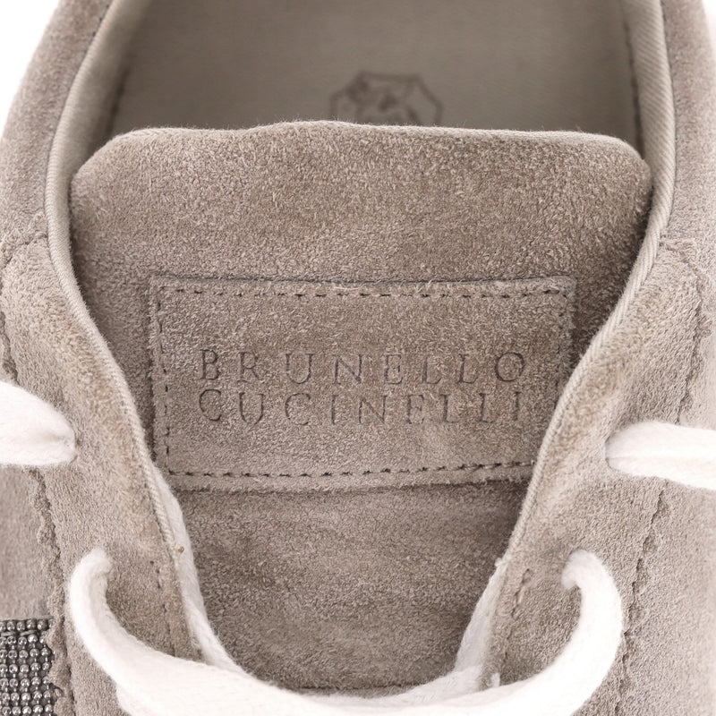 Brunello Cucinelli Suede Runner Sneakers. Size 36