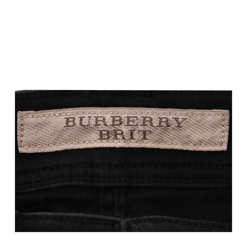 Burberry Brit Low-Rise Slim Fit Jeans. Size W25