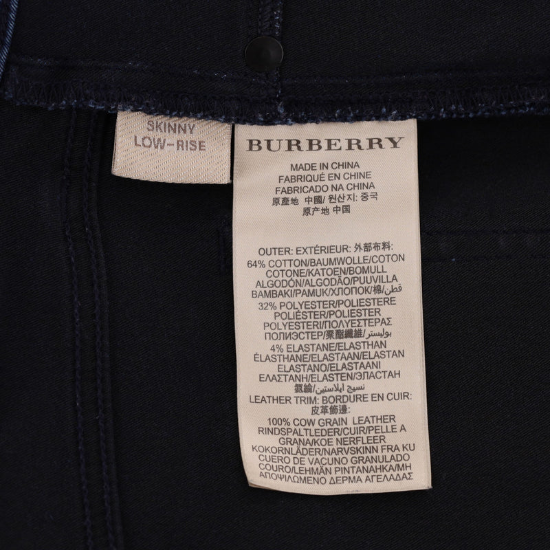 Burberry Brit Slim Fit Jeans. Size W27