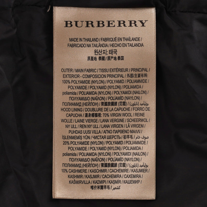 Burberry Quilted Down Puffer Coat/Jacket. Size 52IT