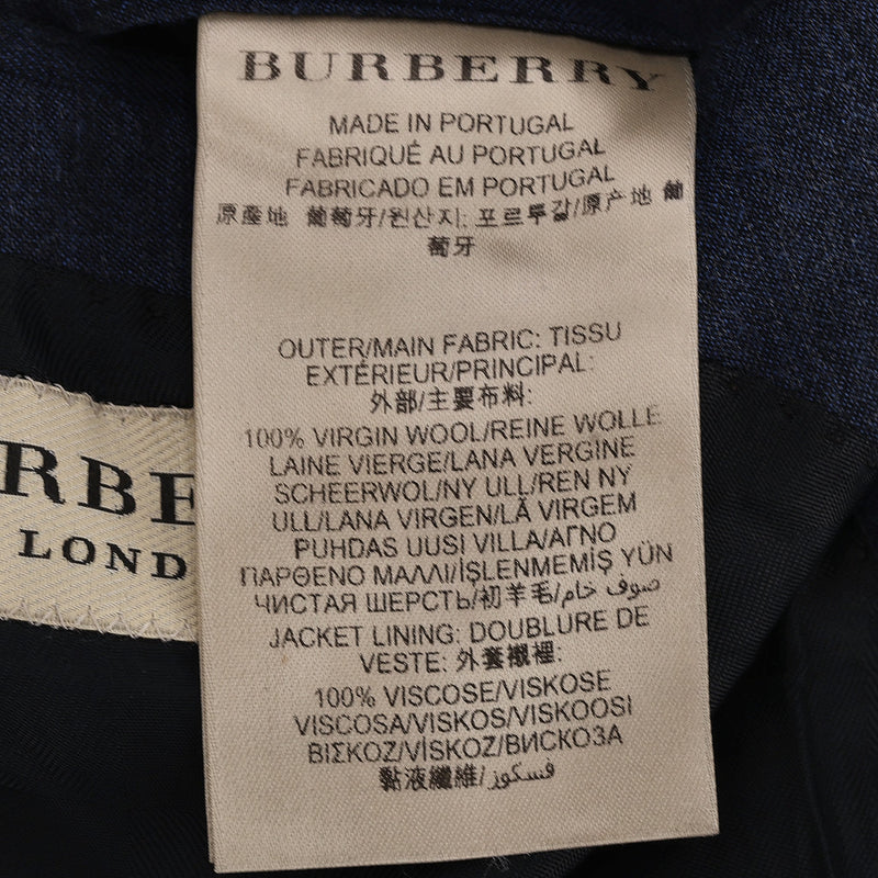 Burberry London Tailored Wool Jacket. Size 52IT