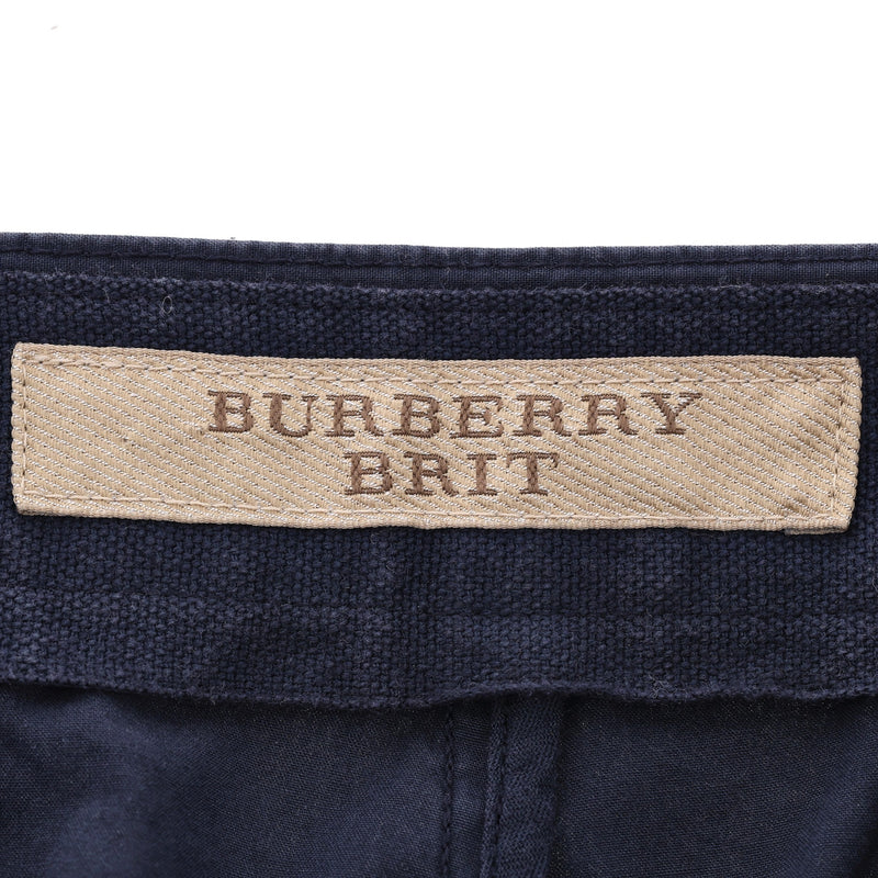 Burberry Brit Cotton Trousers. Size 34W