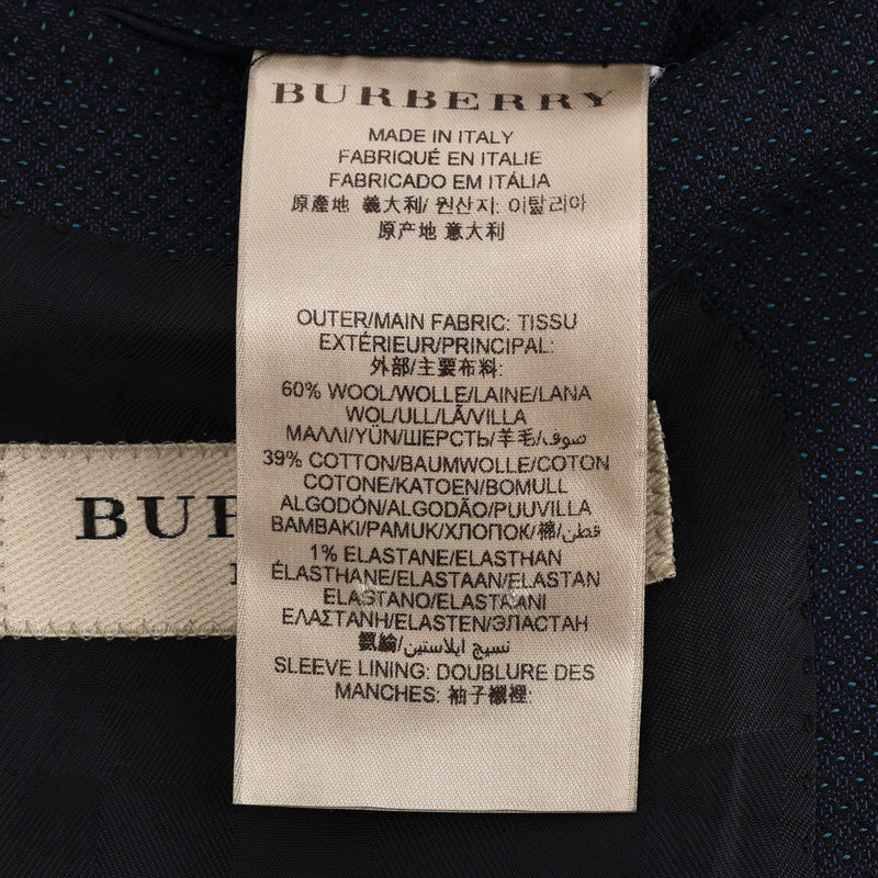 Burberry London Wool Jacket. Size 52IT