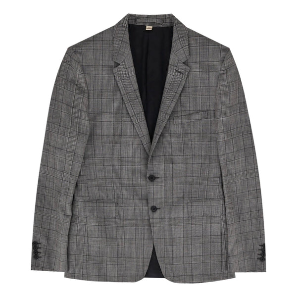 Burberry London Wool Checked Jacket. Size 52IT