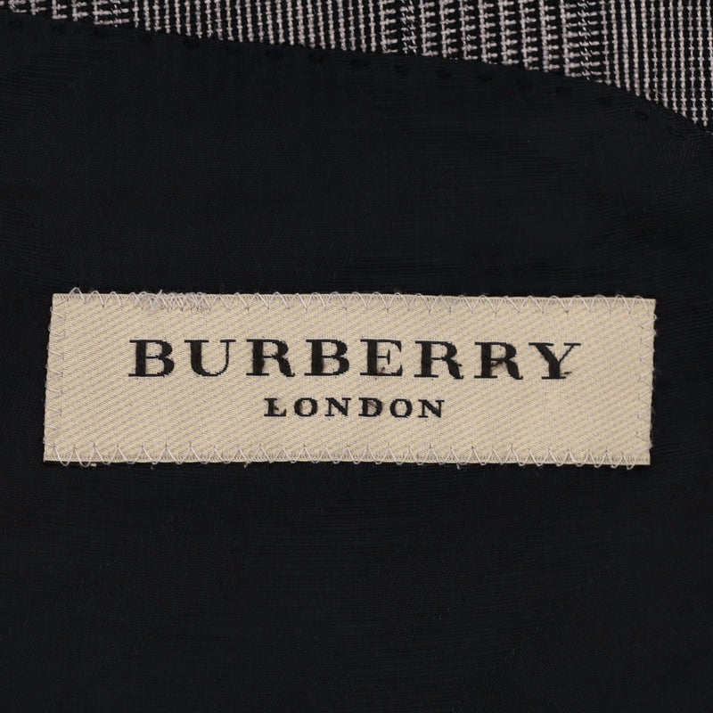 Burberry London Wool Checked Jacket. Size 52IT