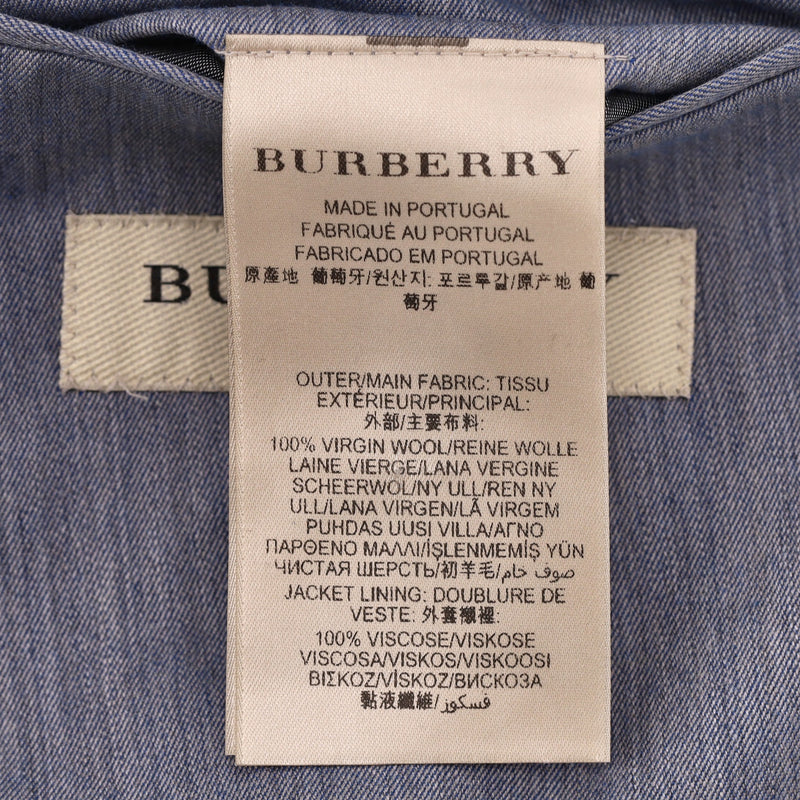 Burberry London Virgin Wool Jacket. Size 52IT