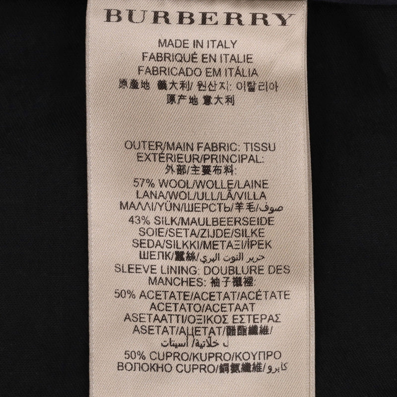 Burberry London Silk & Wool Blend Two-Piece Suit. Size 52IT