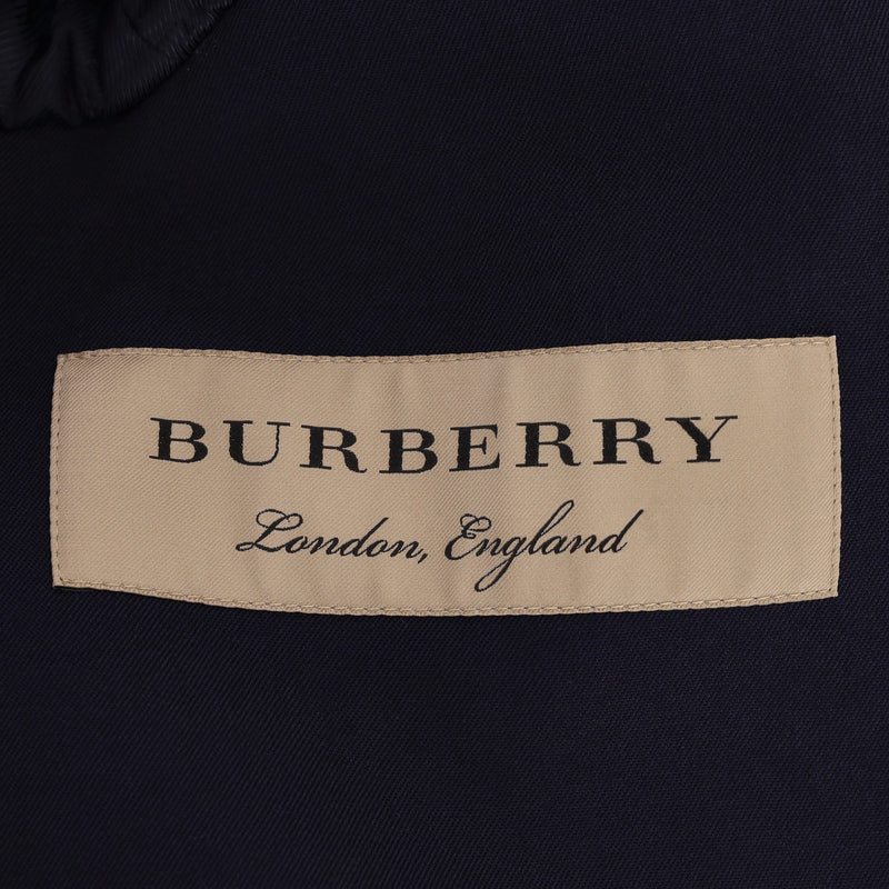 Burberry Regina Wool Oversized Belted Trench Coat. Size 10UK