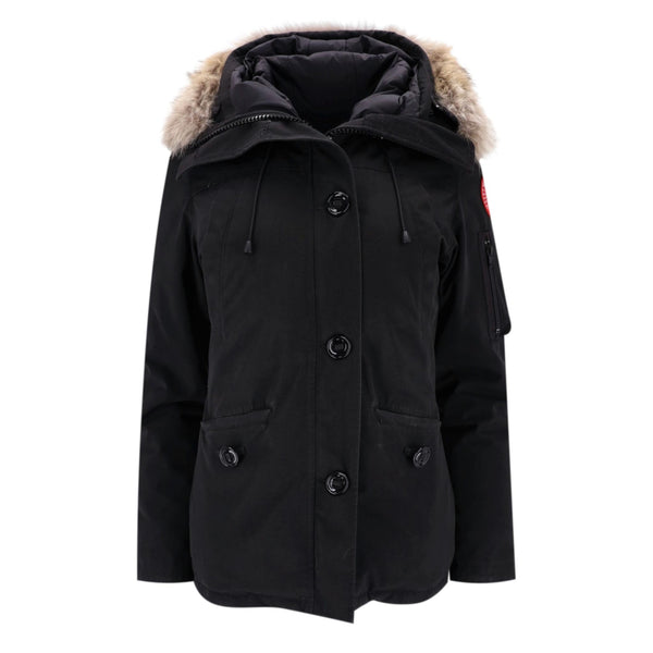 Canada Goose Montebello Down Parka Jacket With Fur Trimmed Hood. Size S