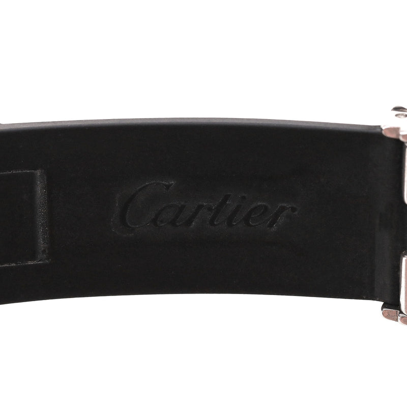 Cartier Must 21 Chronoscaph Stainless Steel Watch