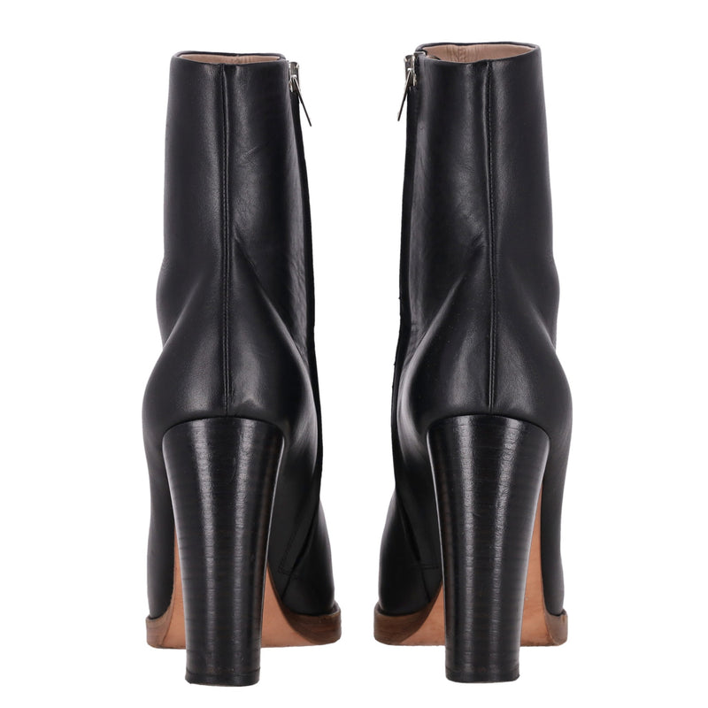 Celine Leather Ankle Boots. Size 36.5