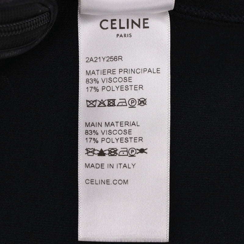 Celine Draped Mini Dress. Size S