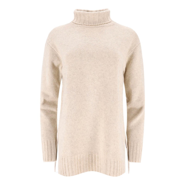 Celine Merino Wool & Yak Turtleneck Jumper. Size XS