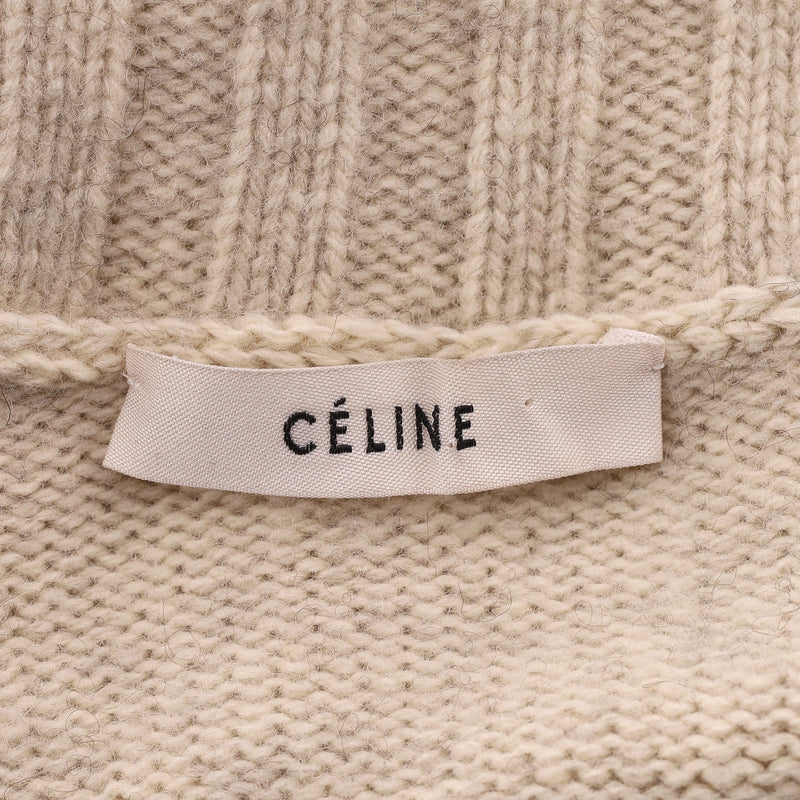 Celine Merino Wool & Yak Turtleneck Jumper. Size XS