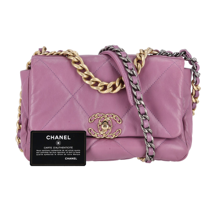 Chanel 19 Leather Flap Bag