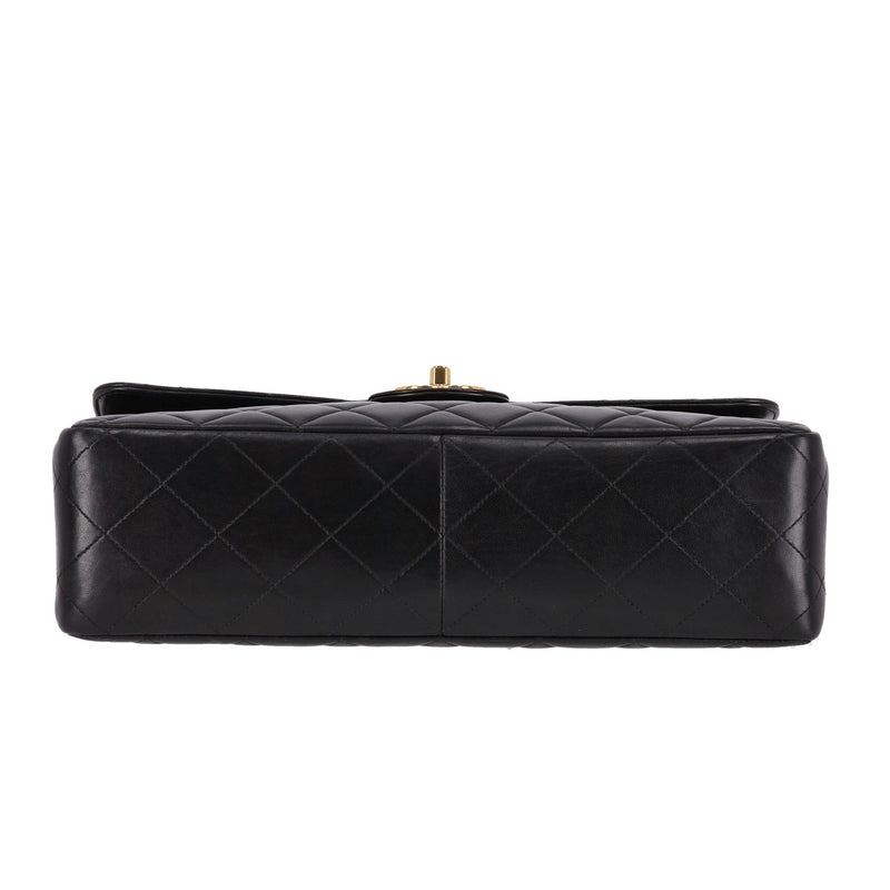 Chanel Jumbo Vintage Lambskin Leather Quilted Timeless Bag