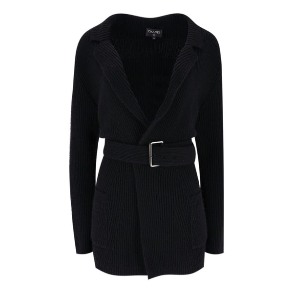 Chanel Belted Cashmere 'Gabrielle Coco' Cardi Coat. Size 40FR