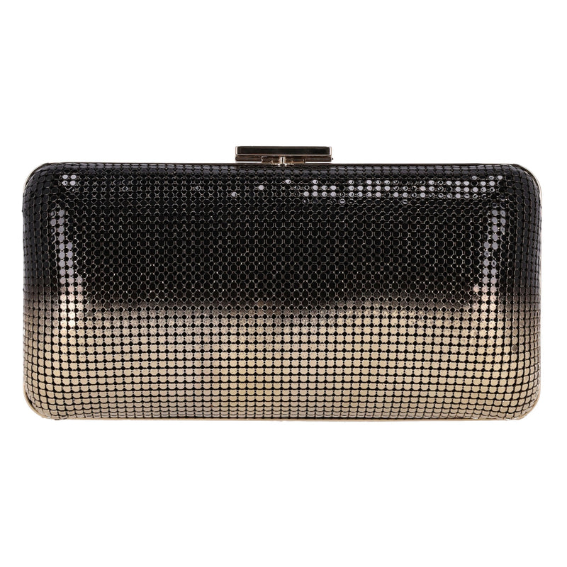 Chanel Chainmail 'CC' Logo  Hologram Minaudiere Bag