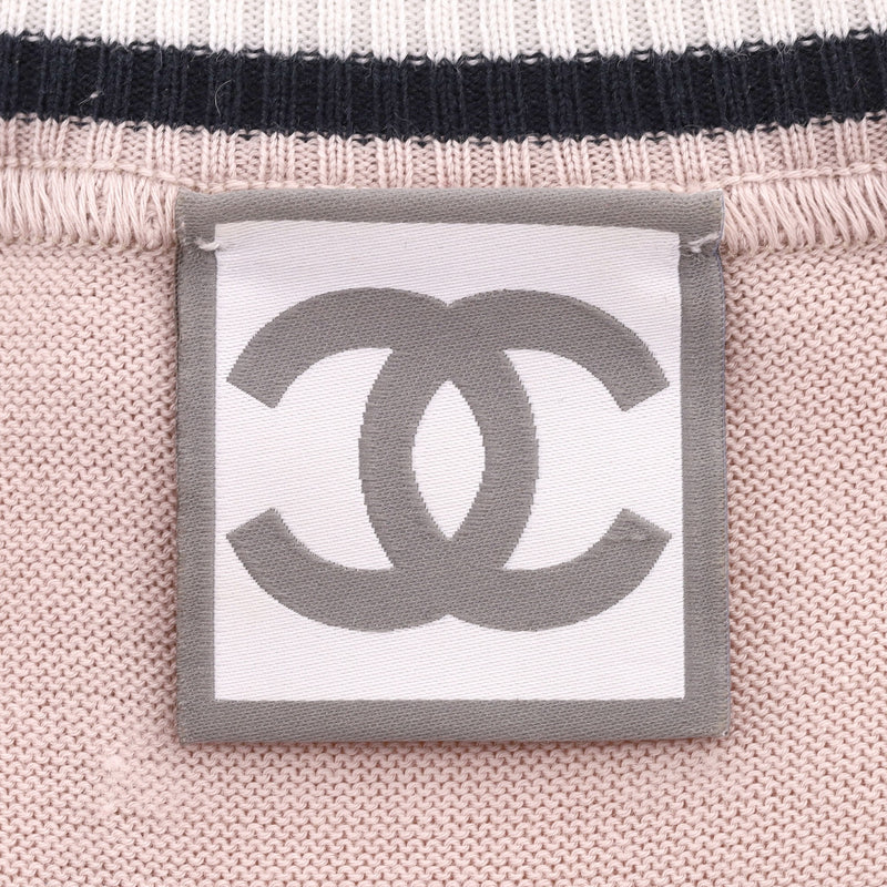 Chanel Cotton Top & Matching Hoodie. Size 40FR