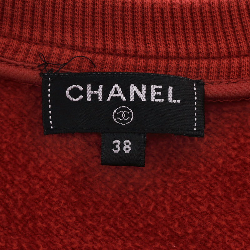 Chanel 'Gabrielle Chanel' Cotton Sweatshirt. Size 38FR