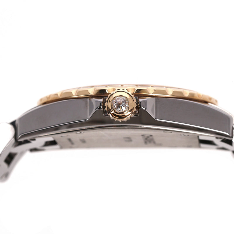 Chanel 18k Rose Gold, Ceramic &  Baguette Diamond J12 Automatic Watch - High End Jewellery Collection