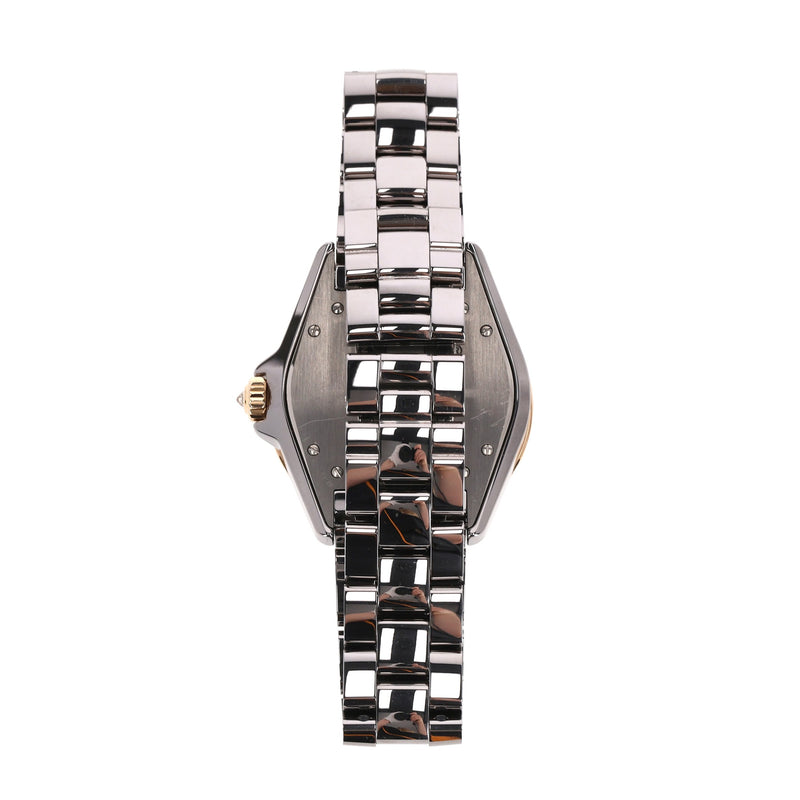 Chanel 18k Rose Gold, Ceramic &  Baguette Diamond J12 Automatic Watch - High End Jewellery Collection