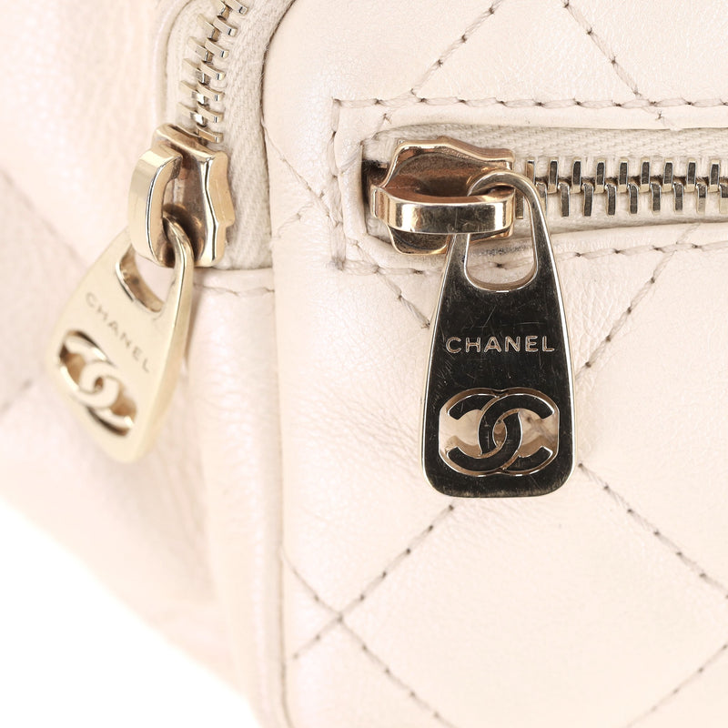 Chanel Iridescent Leather All About Waist Belt Bag