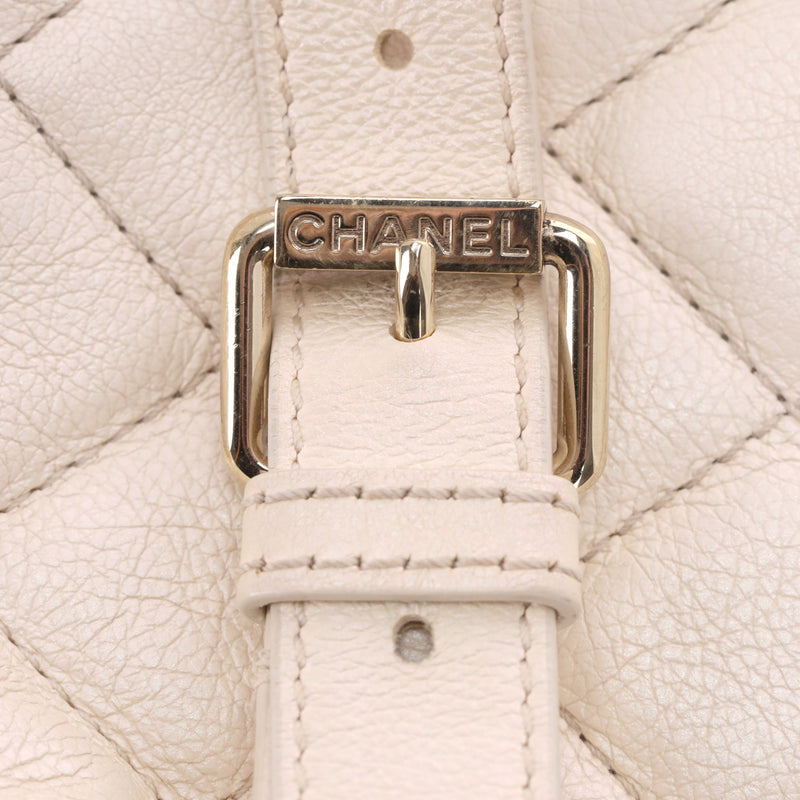 Chanel Iridescent Leather All About Waist Belt Bag