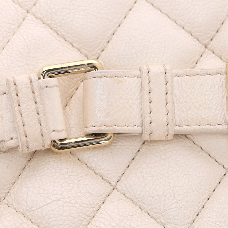 Chanel Iridescent Leather All About Waist Belt Bag