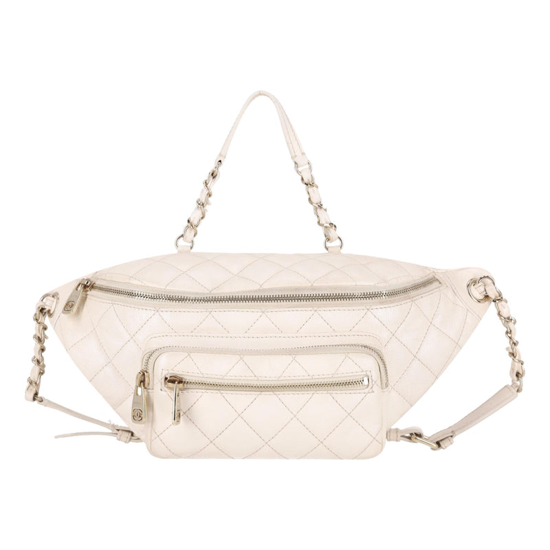 Chanel Iridescent Leather All About Waist Belt Bag