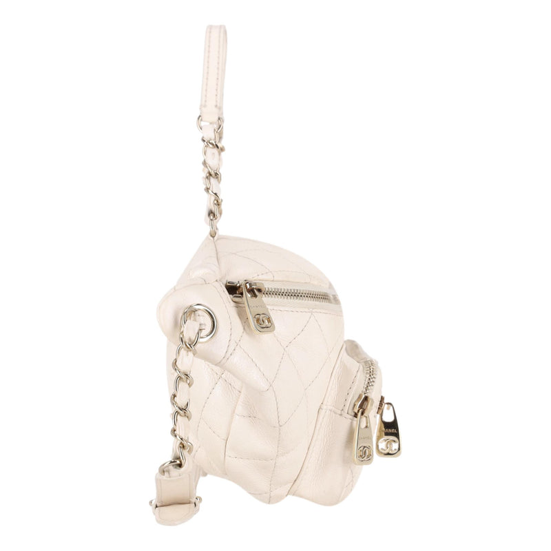 Chanel Iridescent Leather All About Waist Belt Bag