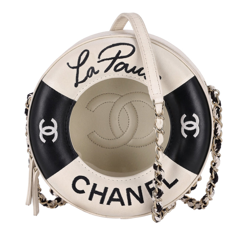 Chanel Limited Edition La Pausa Coco Lifesaver Bag