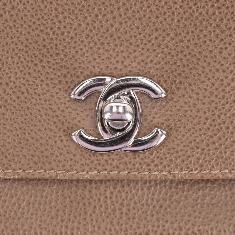 Chanel Leather Cerf Tote Bag