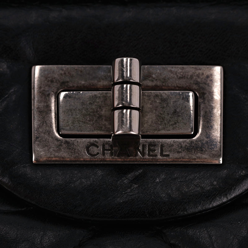 Chanel Ltd Edition Reissue 2.55 Lucky Charm Double Flap Leather Bag