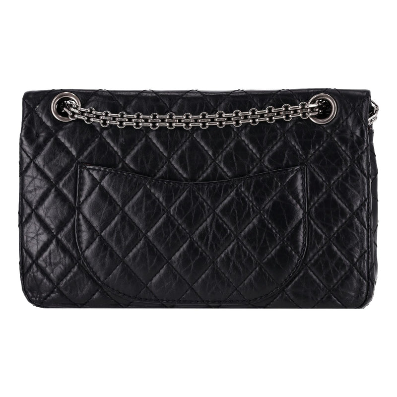 Chanel Ltd Edition Reissue 2.55 Lucky Charm Double Flap Leather Bag