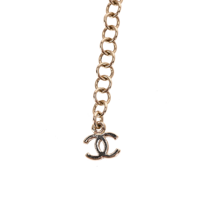 Chanel Ltd Edition Oversized 'CC' Logo Pearl Choker Necklace