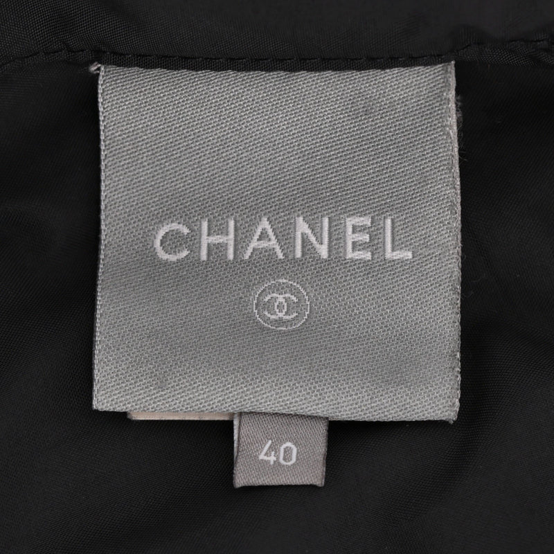 Chanel Metallic Coat. Size 40FR