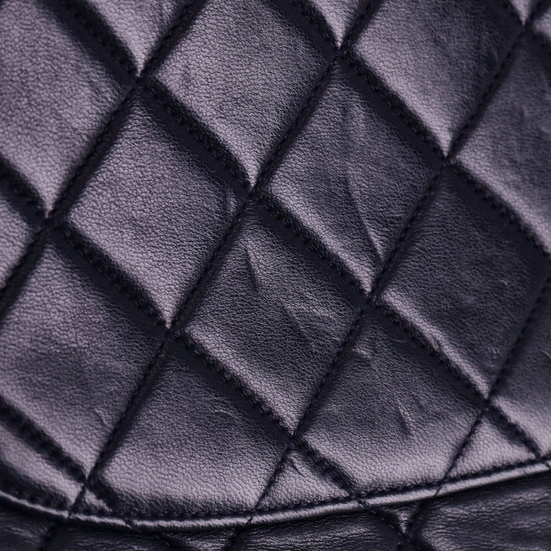 Chanel Jumbo Vintage Lambskin Leather Quilted Timeless Bag