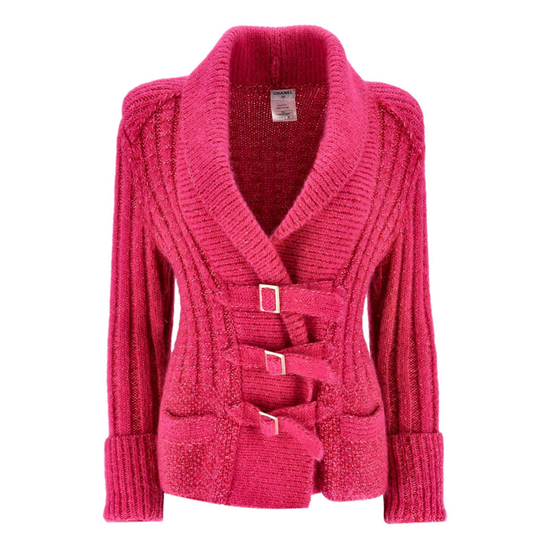 Chanel Paris Moscow Wool & Mohair Cardigan/Jacket.Size 38FR