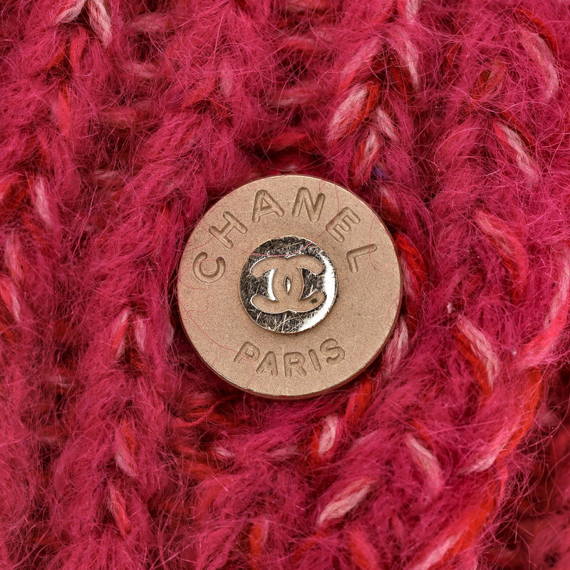 Chanel Paris Moscow Wool & Mohair Cardigan/Jacket.Size 38FR