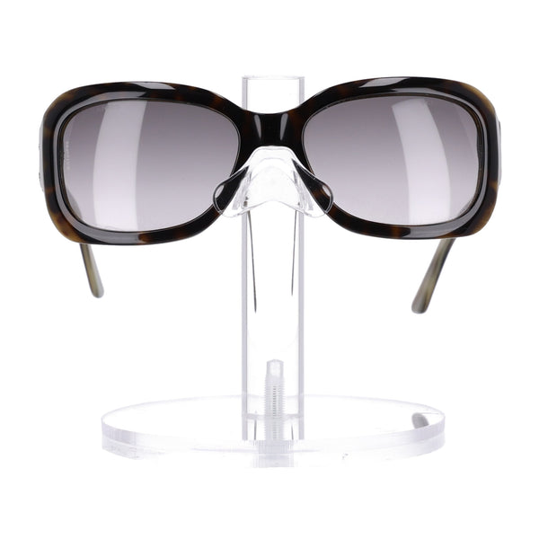 Chanel   'CC'  Logo Marble Effect Sunglasses