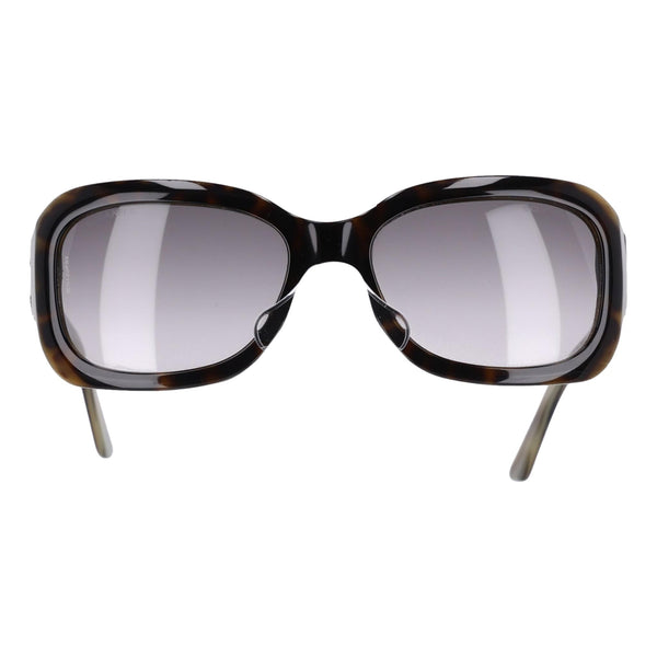 Chanel   'CC'  Logo Marble Effect Sunglasses