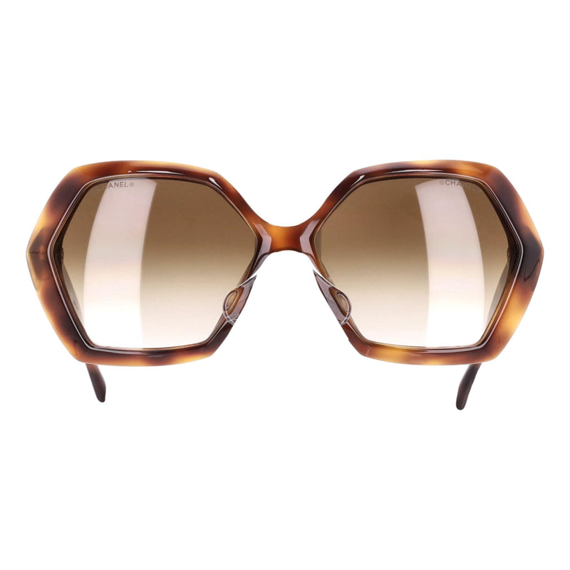 Chanel Tortoiseshell  Sunglasses