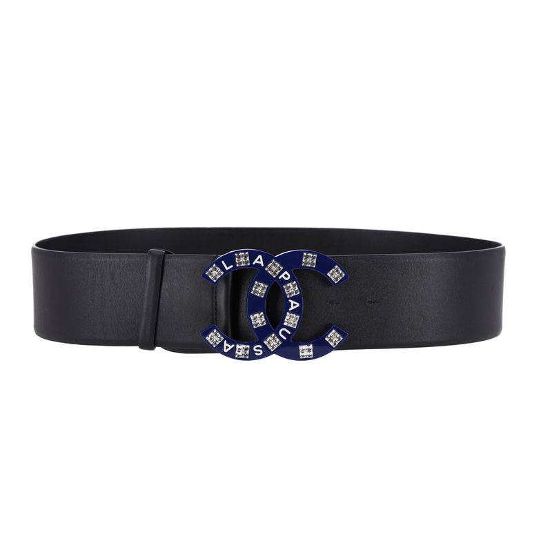 Chanel La Pausa 'CC' Logo Leather Belt