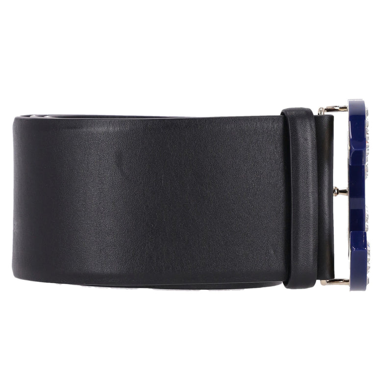 Chanel La Pausa 'CC' Logo Leather Belt