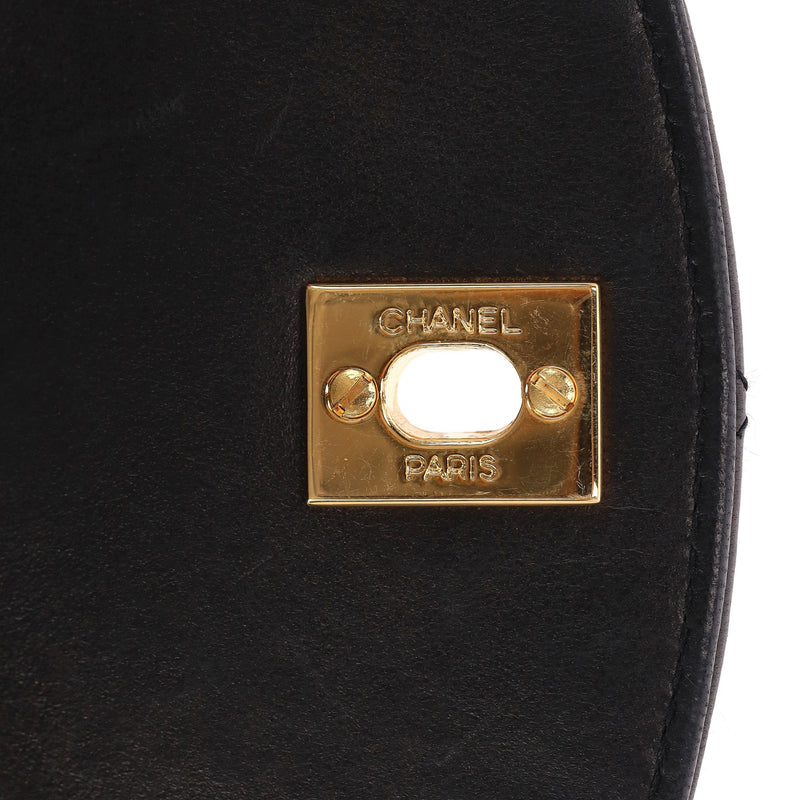 Chanel Quilted Leather Bijoux Flap Crossbody/Shoulder Bag