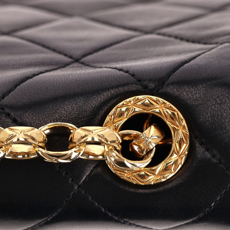 Chanel Quilted Leather Bijoux Flap Crossbody/Shoulder Bag