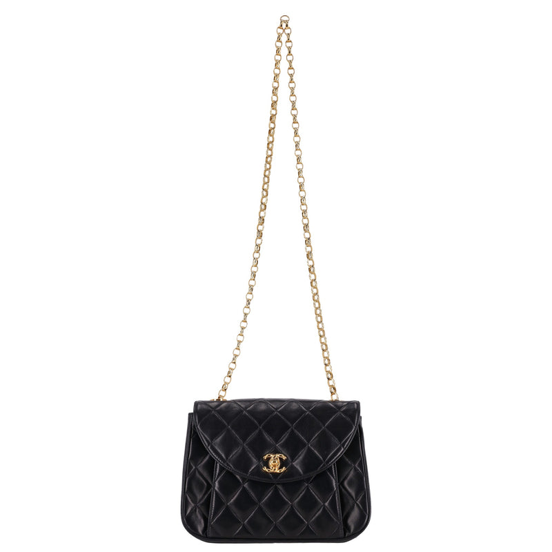 Chanel Quilted Leather Bijoux Flap Crossbody/Shoulder Bag