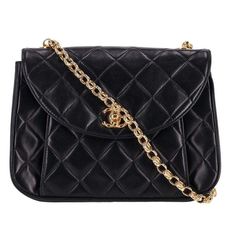 Chanel Quilted Leather Bijoux Flap Crossbody/Shoulder Bag